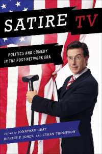 Satire TV : Politics and Comedy in the Post-Network Era