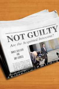 陪審による無罪判決の背景<br>Not Guilty : Are the Acquitted Innocent?