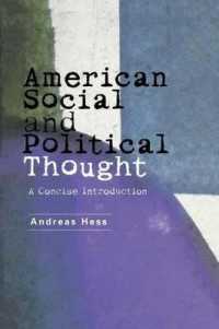 American Social and Political Thought : A Reader