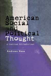 American Social and Political Thought : A Reader