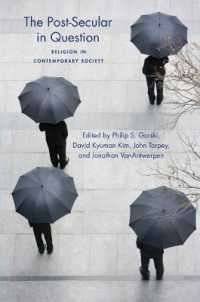 現代社会における宗教<br>The Post-Secular in Question : Religion in Contemporary Society (Social Science Research Council)