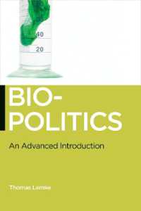 生政治：上級入門<br>Biopolitics : An Advanced Introduction (Biopolitics)