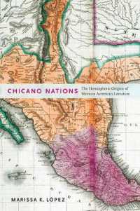 Chicano Nations : The Hemispheric Origins of Mexican American Literature (American Literatures Initiative)