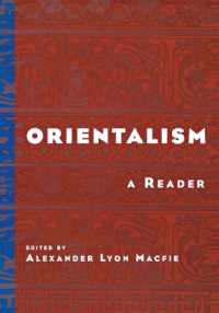 Orientalism: a Reader (PA) : A Reader