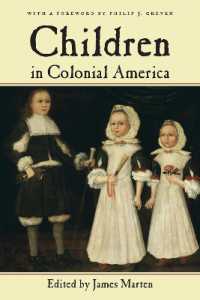 Children in Colonial America (Children and Youth in America)