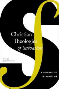 Christian Theologies of Salvation : A Comparative Introduction