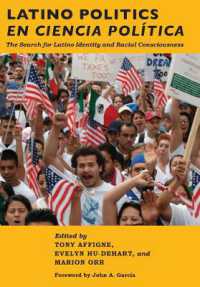 Latino Politics en Ciencia Política : The Search for Latino Identity and Racial Consciousness