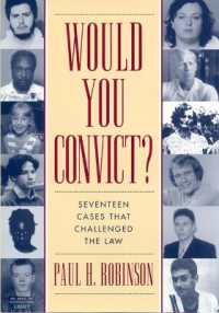Would You Convict? : Seventeen Cases That Challenged the Law
