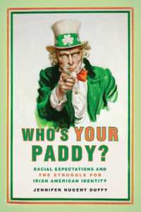 Who's Your Paddy? : Racial Expectations and the Struggle for Irish American Identity (Nation of Nations)