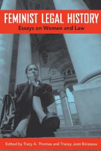 フェミニズム法制史<br>Feminist Legal History : Essays on Women and Law