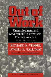 Out of Work : Unemployment and Government in Twentieth-Century America