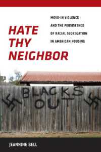 近隣の人種差別と暴力<br>Hate Thy Neighbor : Move-In Violence and the Persistence of Racial Segregation in American Housing