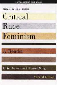 Critical Race Feminism, Second Edition : A Reader (Critical America)