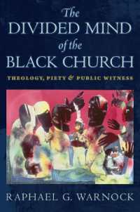 The Divided Mind of the Black Church : Theology, Piety, and Public Witness (Religion, Race, and Ethnicity)