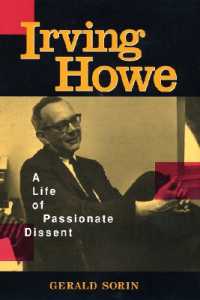 Irving Howe : A Life of Passionate Dissent