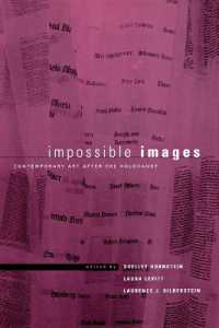 Impossible Images : Contemporary Art after the Holocaust (New Perspectives on Jewish Studies)