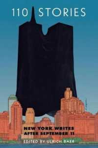 110 Stories : New York Writes after September 11