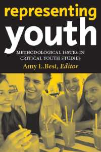 Representing Youth : Methodological Issues in Critical Youth Studies