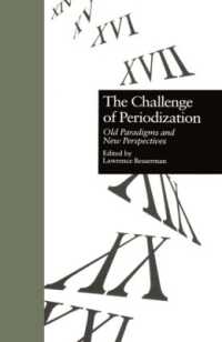 The Challenge of Periodization : Old Paradigms and New Perspectives (Garland Reference Library of the Humanities)