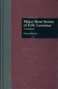 Major Short Stories of D.H. Lawrence : A Handbook