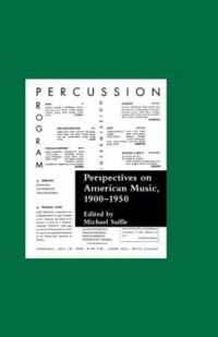 Perspectives on American Music, 1900-1950 (Essays in American Music)
