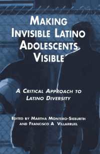 Making Invisible Latino Adolescents Visible : A Critical Approach to Latino Diversity (Msu Series on Children, Youth and Families)