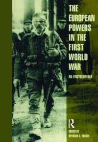 European Powers in the First World War : An Encyclopedia