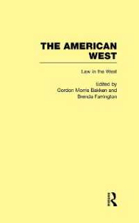 Law in the West : The American West