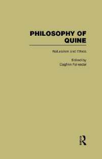 Naturalism and Ethics : Philosophy of Quine
