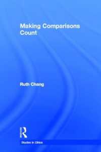 Making Comparisons Count (Studies in Ethics)