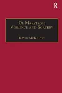 Of Marriage, Violence and Sorcery : The Quest for Power in Northern Queensland (Anthropology and Cultural History in Asia and the Indo-pacific)
