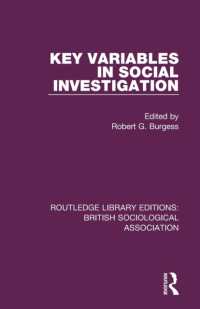 Key Variables in Social Investigation (Routledge Library Editions: British Sociological Association)