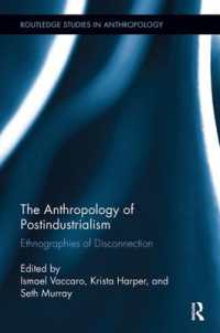 The Anthropology of Postindustrialism : Ethnographies of Disconnection (Routledge Studies in Anthropology)