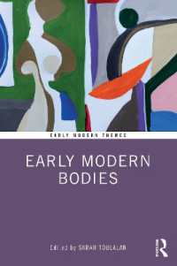 近代初期の身体<br>Early Modern Bodies (Early Modern Themes)
