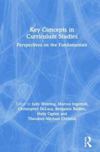 Key Concepts in Curriculum Studies : Perspectives on the Fundamentals