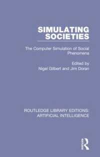 Simulating Societies : The Computer Simulation of Social Phenomena (Routledge Library Editions: Artificial Intelligence)