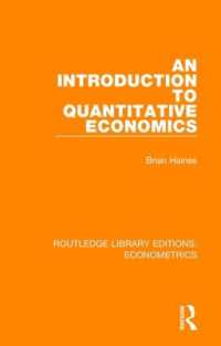 An Introduction to Quantitative Economics (Routledge Library Editions: Econometrics)