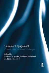Customer Engagement : Contemporary issues and challenges