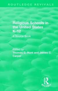 Religious Schools in the United States K-12 (1993) : A Source Book (Routledge Revivals)