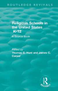 Religious Schools in the United States K-12 (1993) : A Source Book (Routledge Revivals)