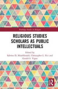 Religious Studies Scholars as Public Intellectuals (Routledge Studies in Religion)