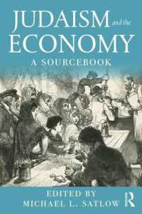 Judaism and the Economy : A Sourcebook