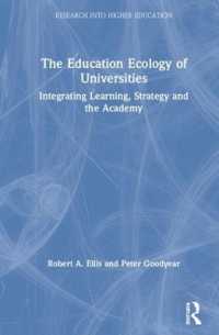 The Education Ecology of Universities : Integrating Learning, Strategy and the Academy (Research into Higher Education)