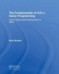 The Fundamentals of C/C++ Game Programming: Using Target-Based Development on Sbc's