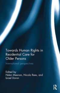 Towards Human Rights in Residential Care for Older Persons : International Perspectives (Routledge Research in Human Rights Law)