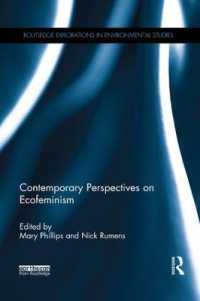 Contemporary Perspectives on Ecofeminism (Routledge Explorations in Environmental Studies)