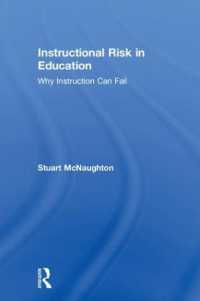Instructional Risk in Education : Why Instruction Can Fail