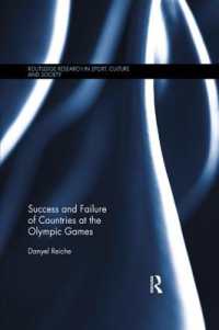 Success and Failure of Countries at the Olympic Games (Routledge Research in Sport, Culture and Society)