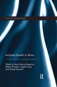 Inclusive Growth in Africa : Policies, Practice, and Lessons Learnt (Routledge African Studies)
