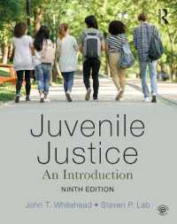 Juvenile Justice : An Introduction